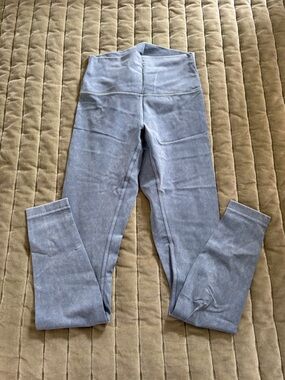 Lululemon Align High-Rise Pant 25" - Washed Graphite Blue - Size 4